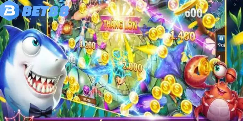 Cách chơi bắn cá Bet88 siêu đơn giản cho người mới