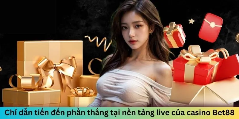 Chỉ dẫn tiến đến phần thắng tại nền tảng live của casino Bet88