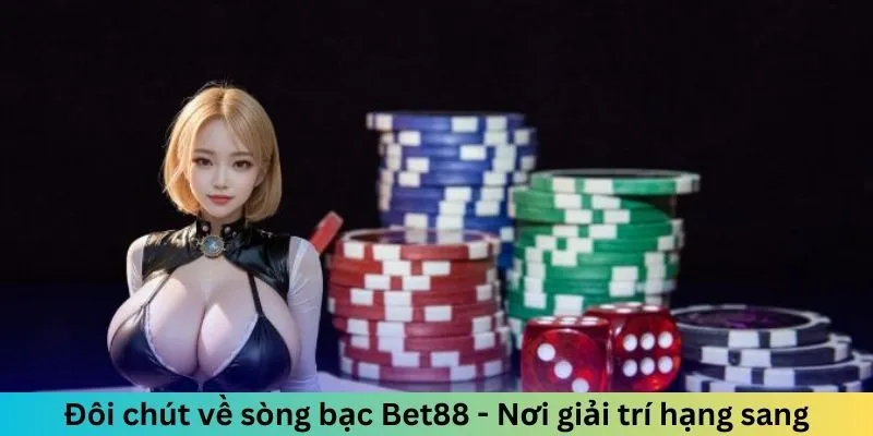 Đôi chút về sòng bạc Bet88 - Nơi giải trí hạng sang