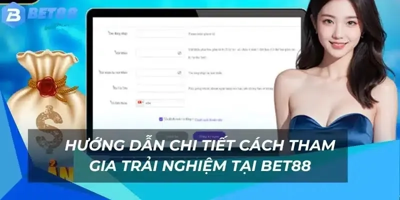 Các bước đăng ký Bet88 nhanh chóng và đơn giản nhất