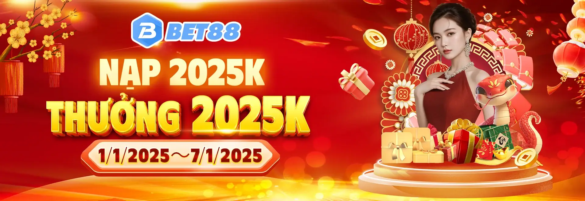 Nạp 2025k tặng 2025k tại Bet88