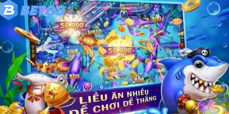 Tìm hiểu nền tảng Bắn cá Bet88 hấp dẫn