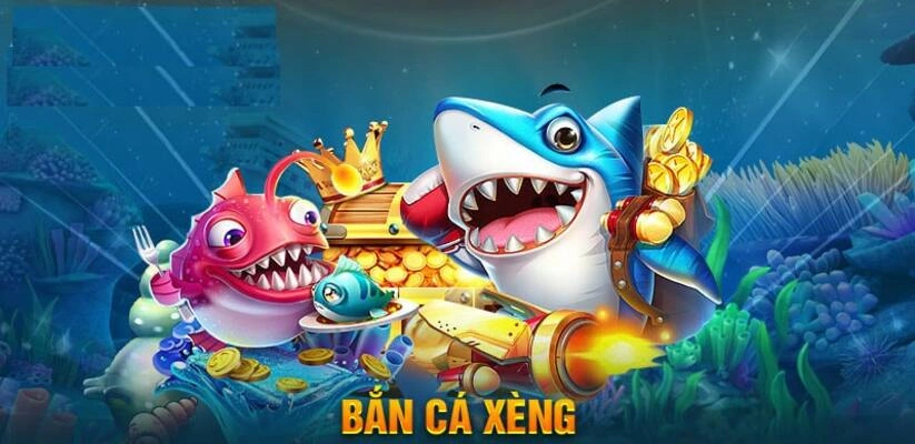 Bắn cá xèng bộ môn không thể bỏ qua ở sảnh bắn cá Bet88