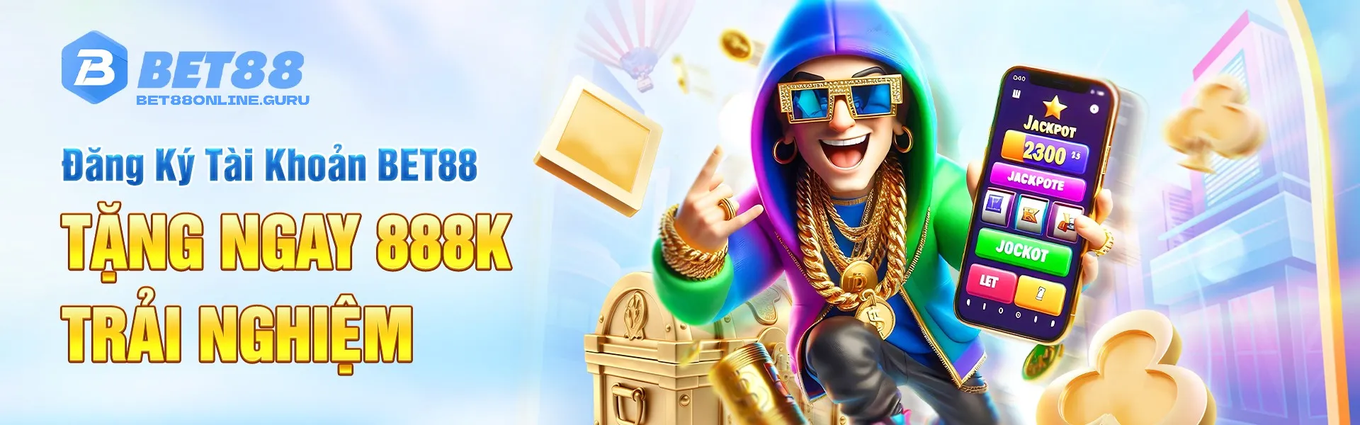 Đăng ký Bet88 ngay nhận được 880k liền tay